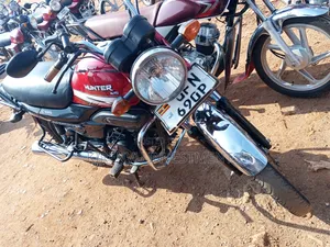 Hunter Bobber 350cc 2018 Red