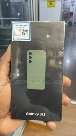 New Samsung Galaxy S23 256 GB Green