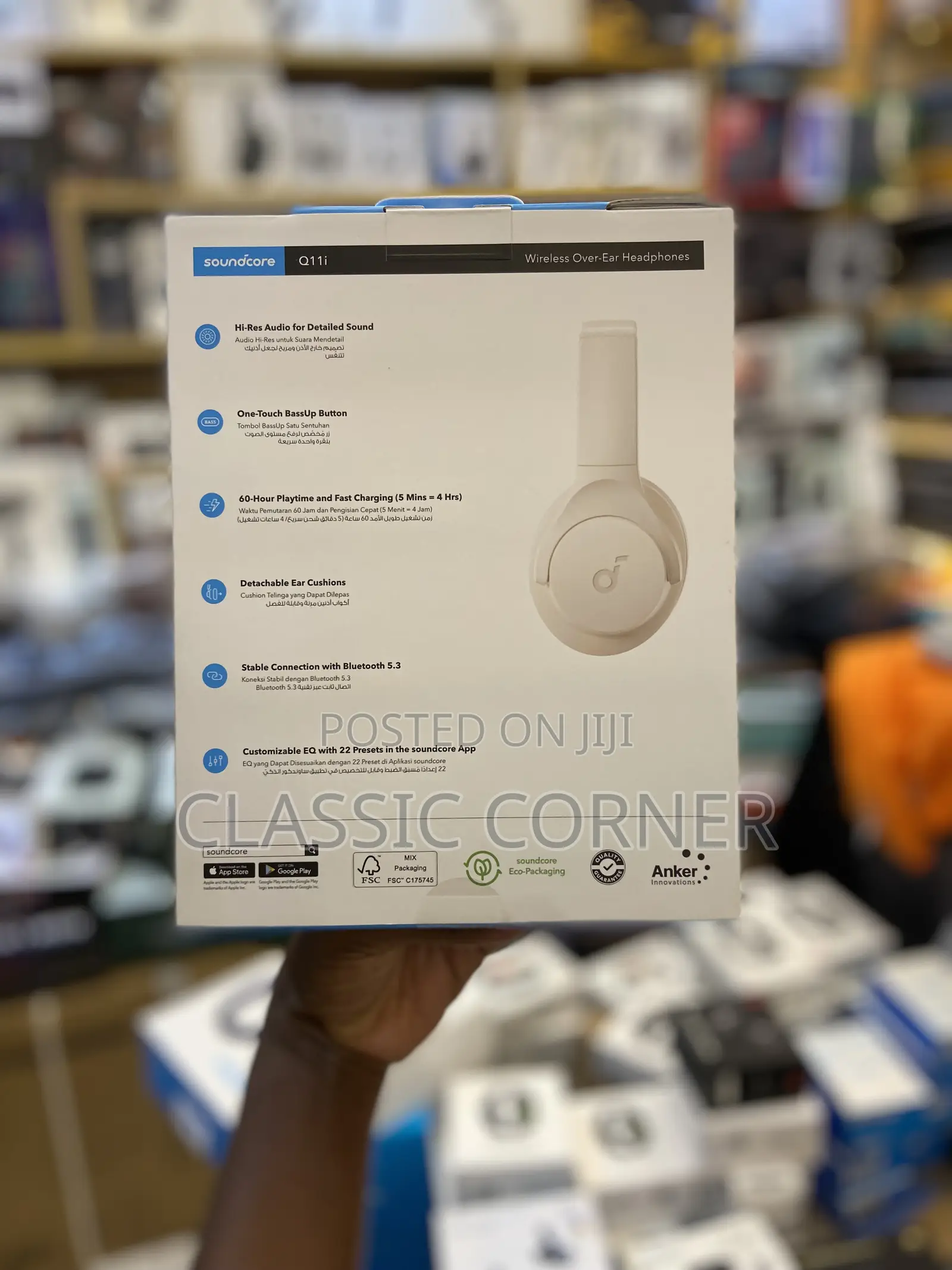 Anker Soundcore Q11i Headsets
