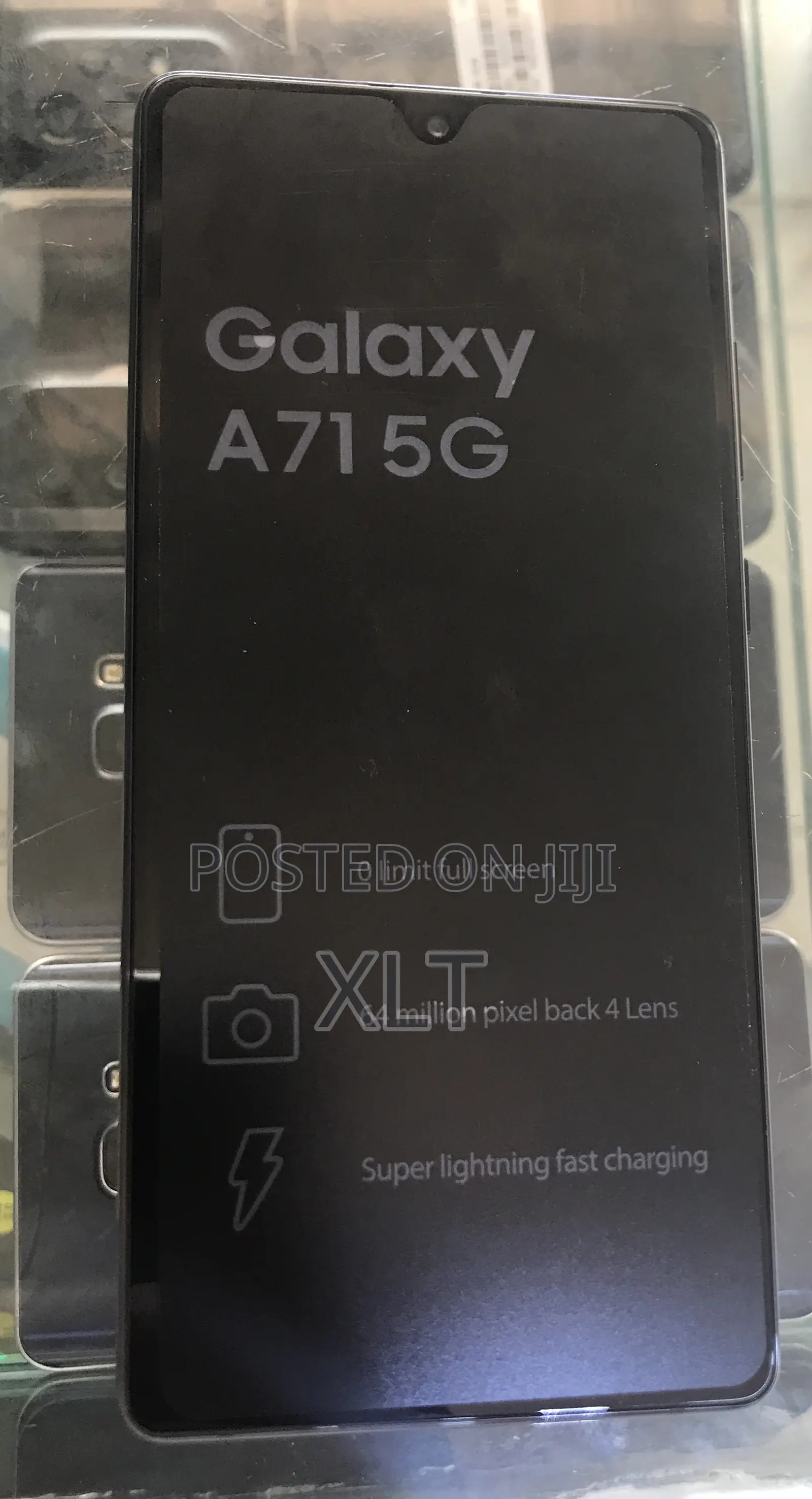 Samsung Galaxy A71 5G 128 GB Black