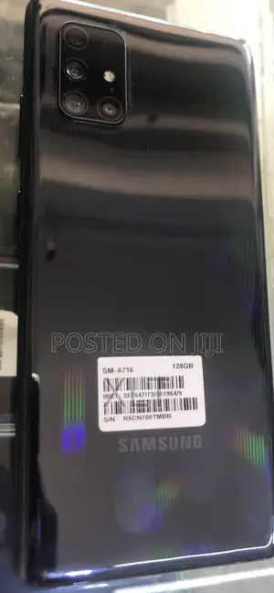 Samsung Galaxy A71 5G 128 GB Black