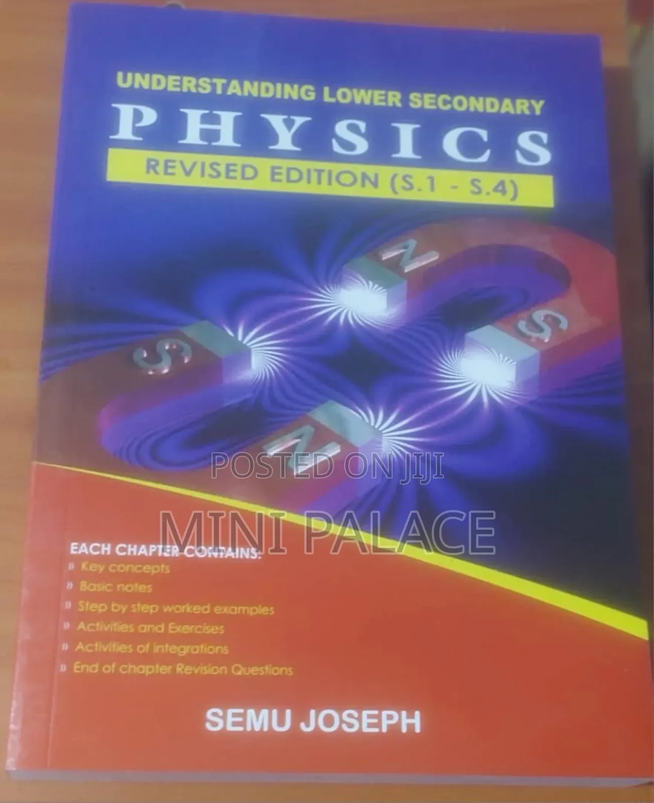 Understanding Lower Secondary Physics Revised Edition (S.1-S.4)