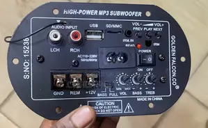 Car Audio System Amplifier Board