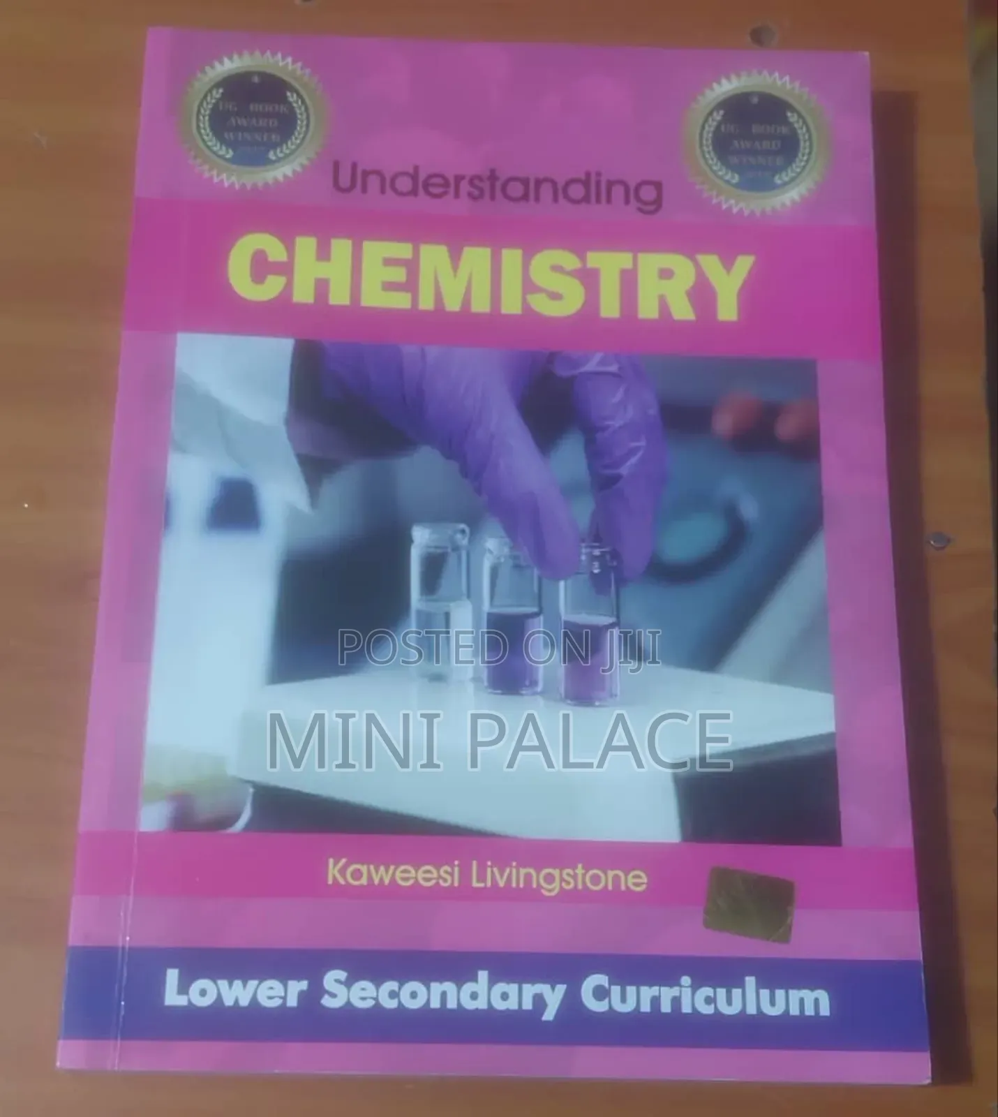 Understanding Chemistry (Lower Secondary Curriculum) by Kaweesi