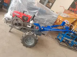 Farm Walking Tractor 18hp With Disc Plough