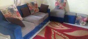Sofa Set- 1 Three Sitter and 3 Single Sitters