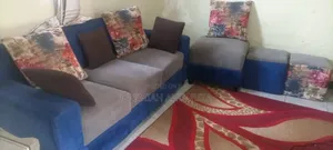 Sofa Set- 1 Three Sitter and 3 Single Sitters