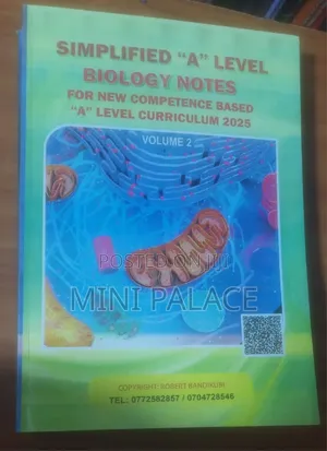 Simplified a Level Biology Notes for New Curriculum by Robert
