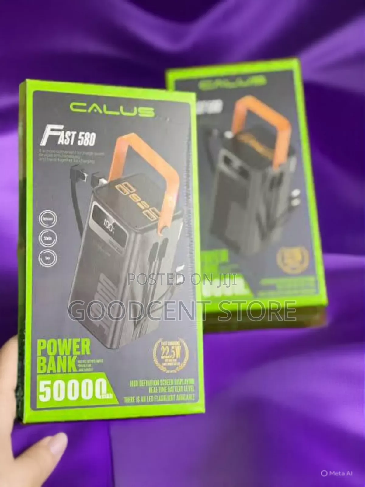 Calus Powerbank 50,000mah