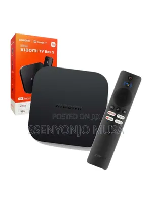 Xiaomi Tv Box S 2nd Gen Ultra Hd Google Tv Streaming Media Player