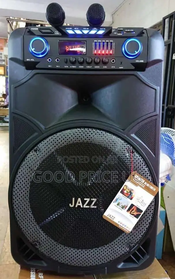 Jazz Amplified Public Address Speaker System.