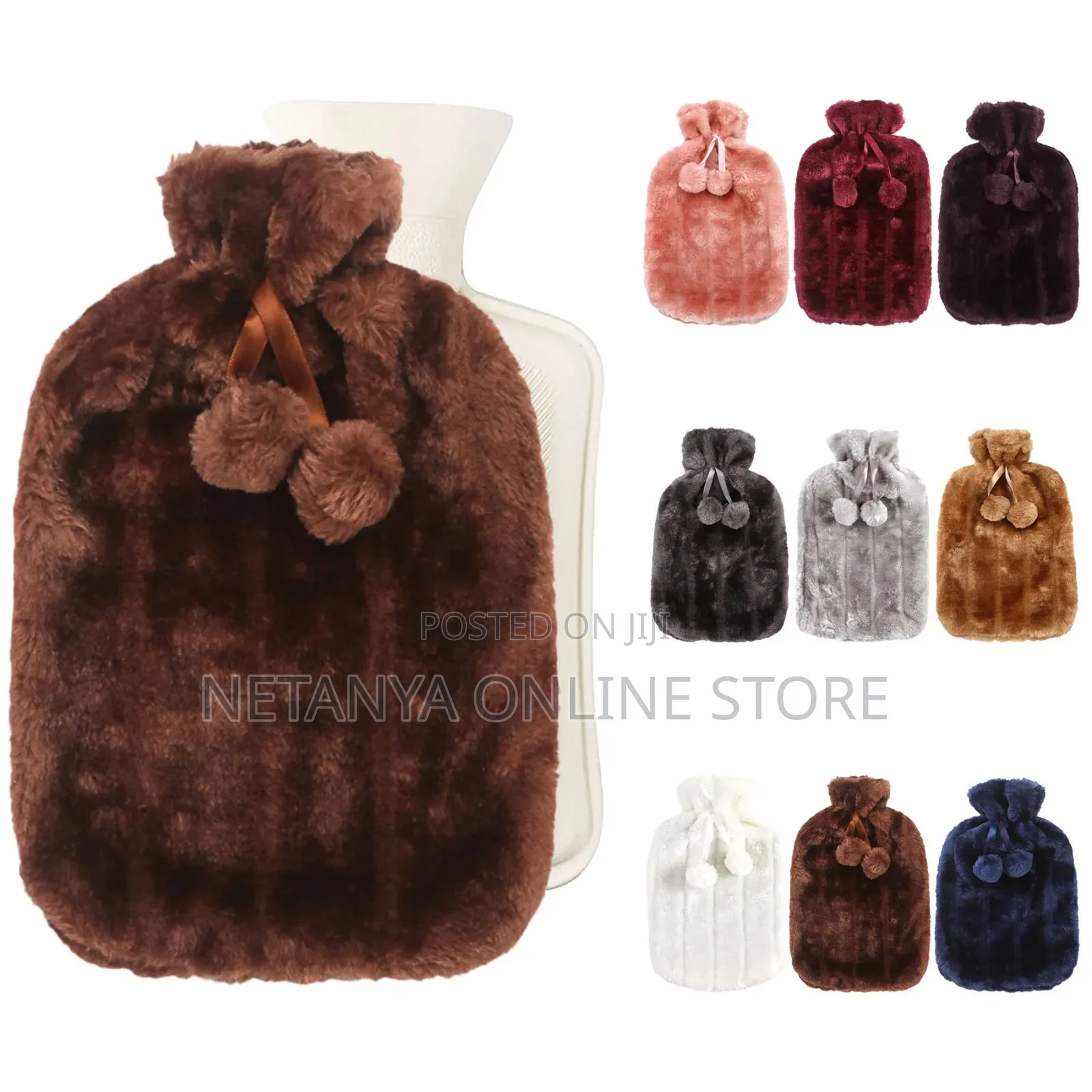 Hot Water Bottle With Cover
