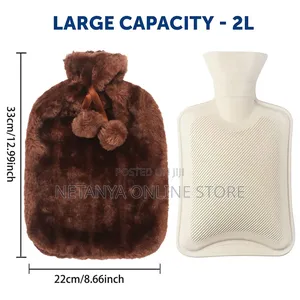 Hot Water Bottle With Cover