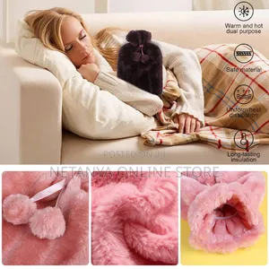 Hot Water Bottle With Cover