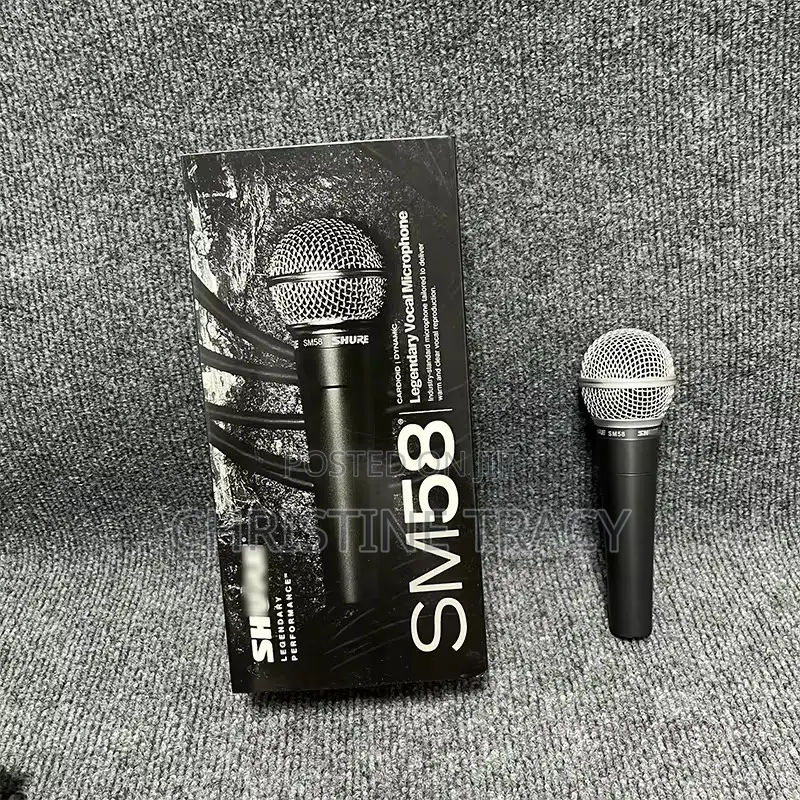 Shure Wired Microphone