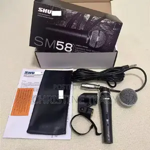Shure Wired Microphone