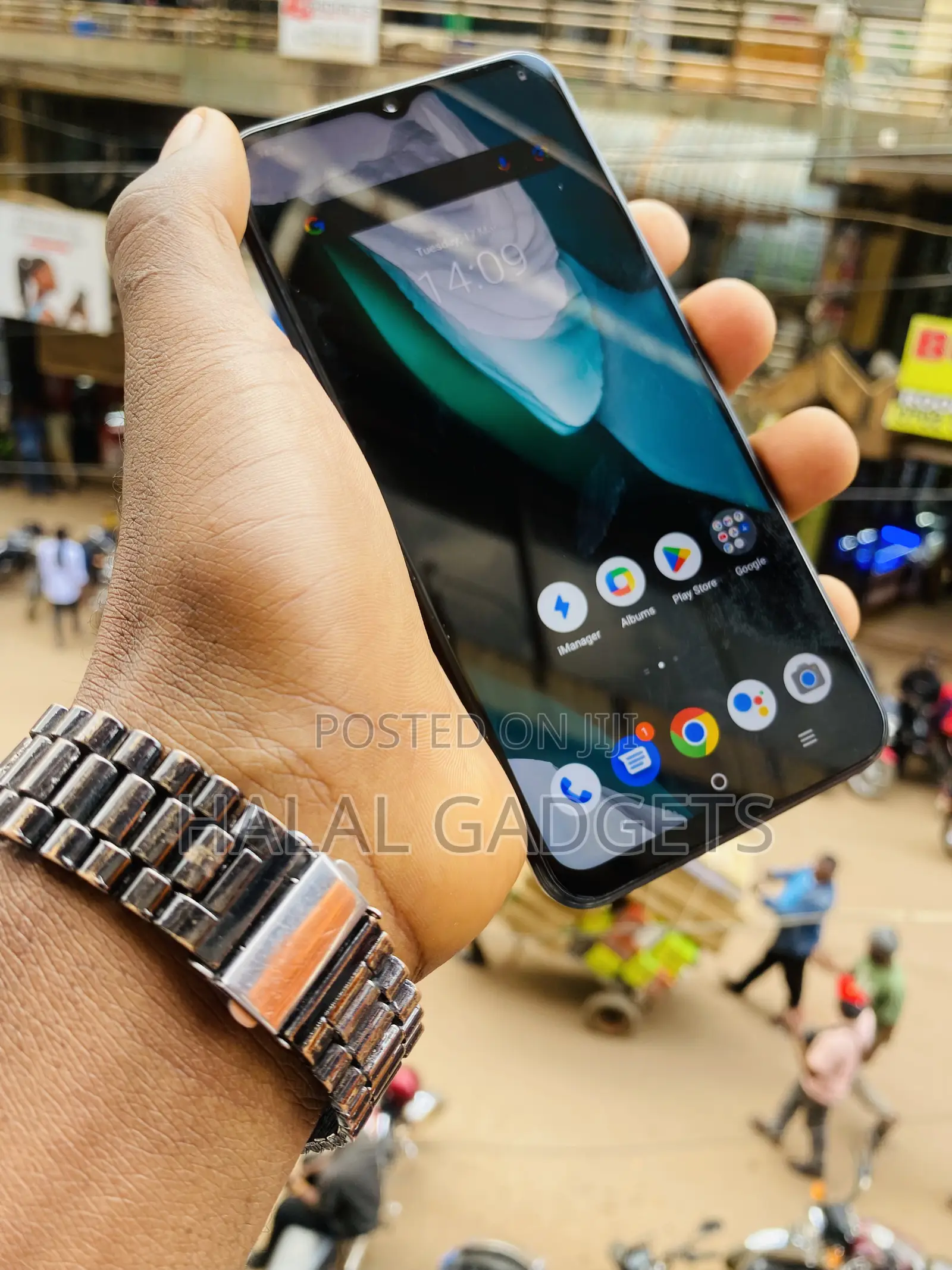 Vivo Y33s 128 GB Black