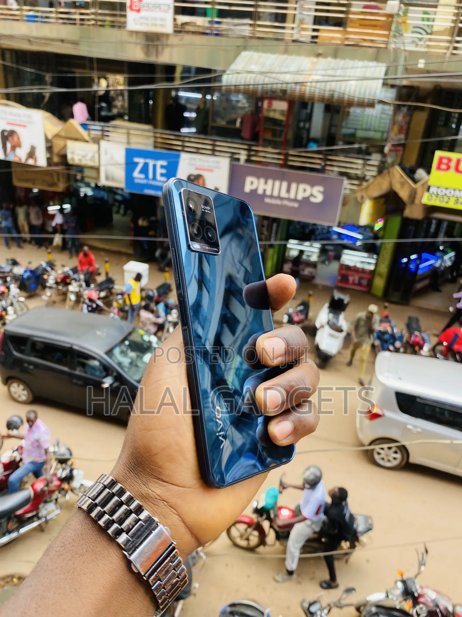 Vivo Y33s 128 GB Black