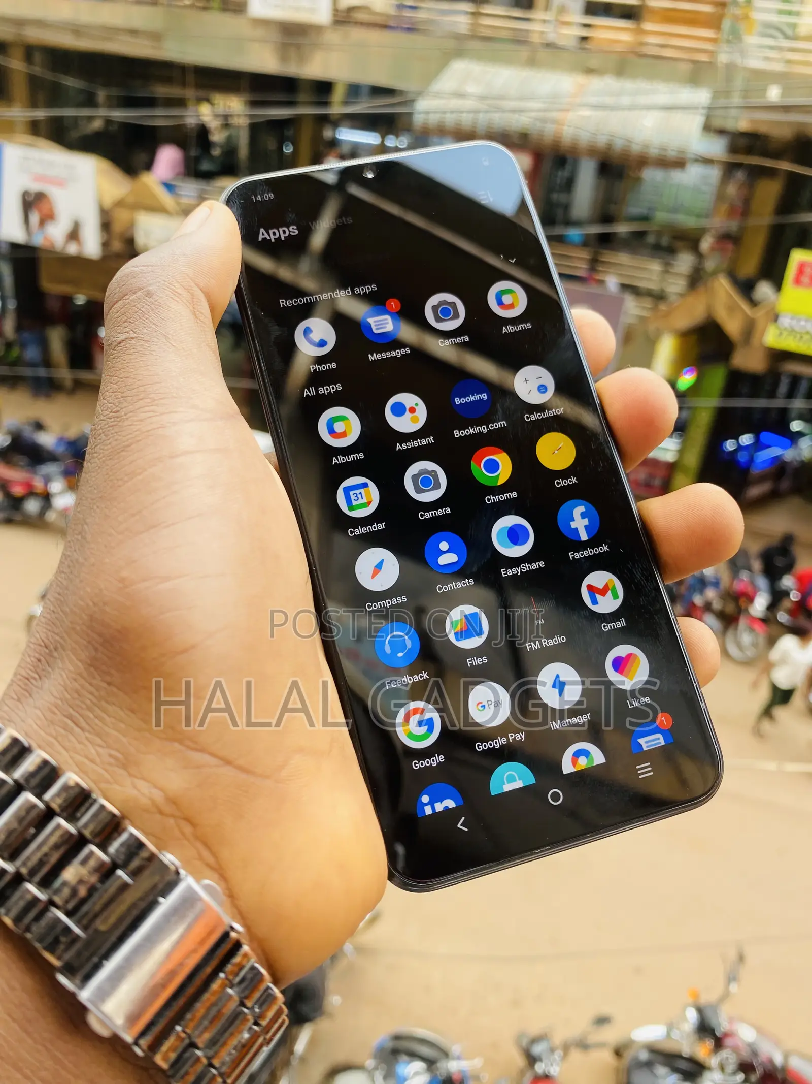 Vivo Y33s 128 GB Black