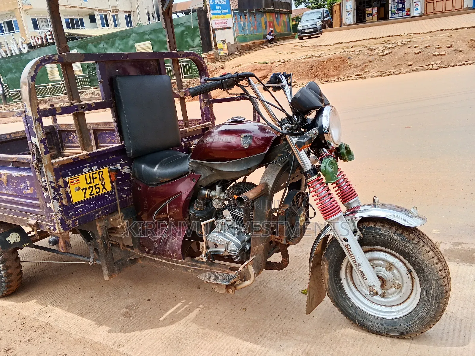 Simba Simba Sumo 200cc 2022 Purple