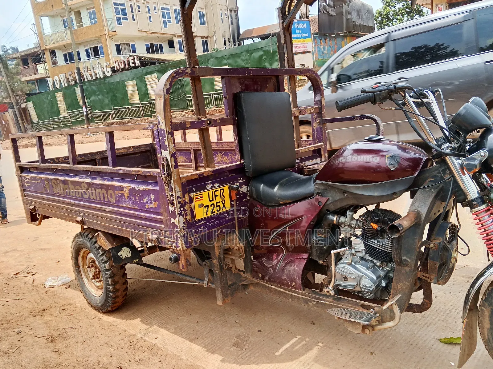 Simba Simba Sumo 200cc 2022 Purple