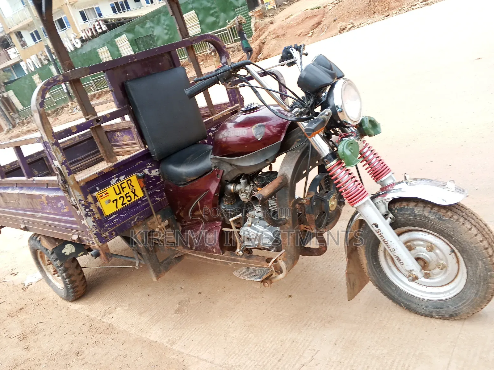 Simba Simba Sumo 200cc 2022 Purple