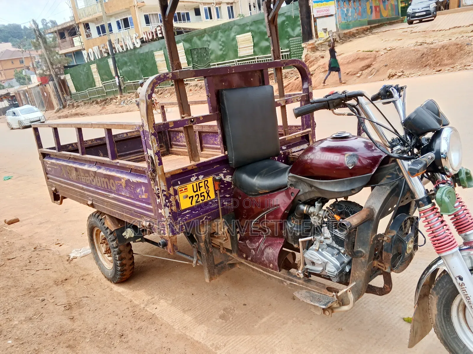 Simba Simba Sumo 200cc 2022 Purple
