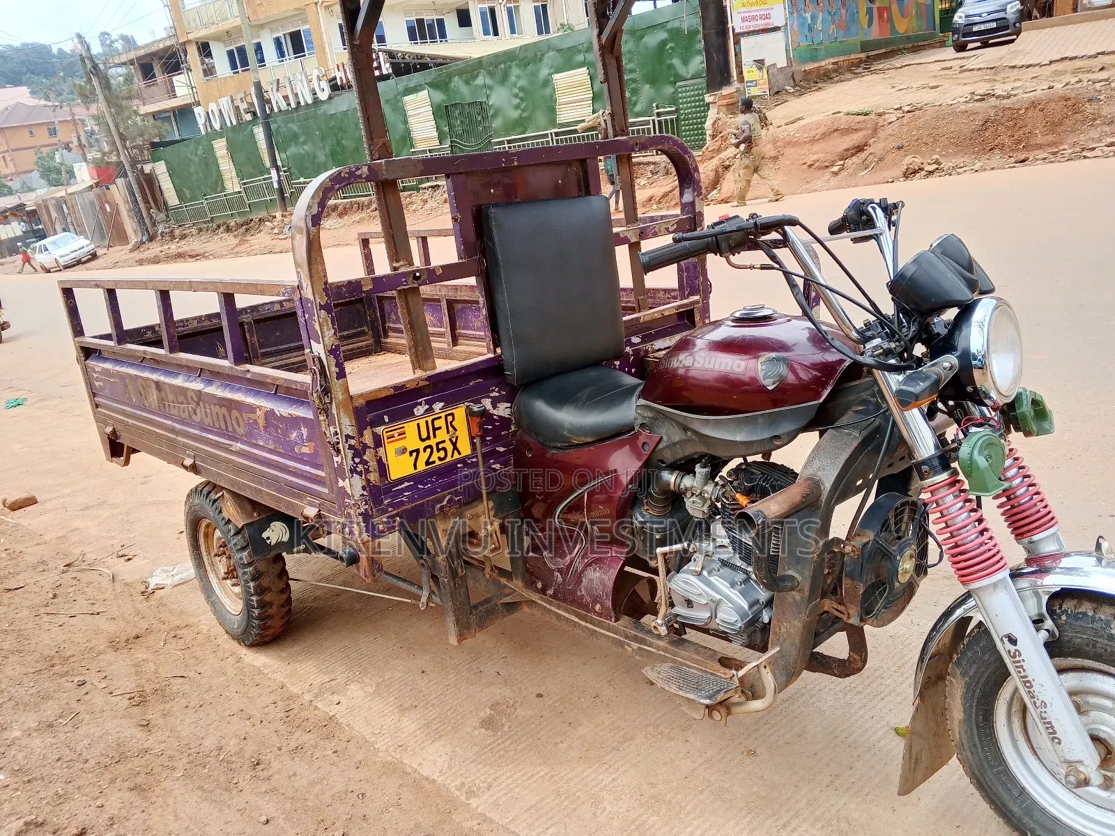 Simba Simba Sumo 200cc 2022 Purple