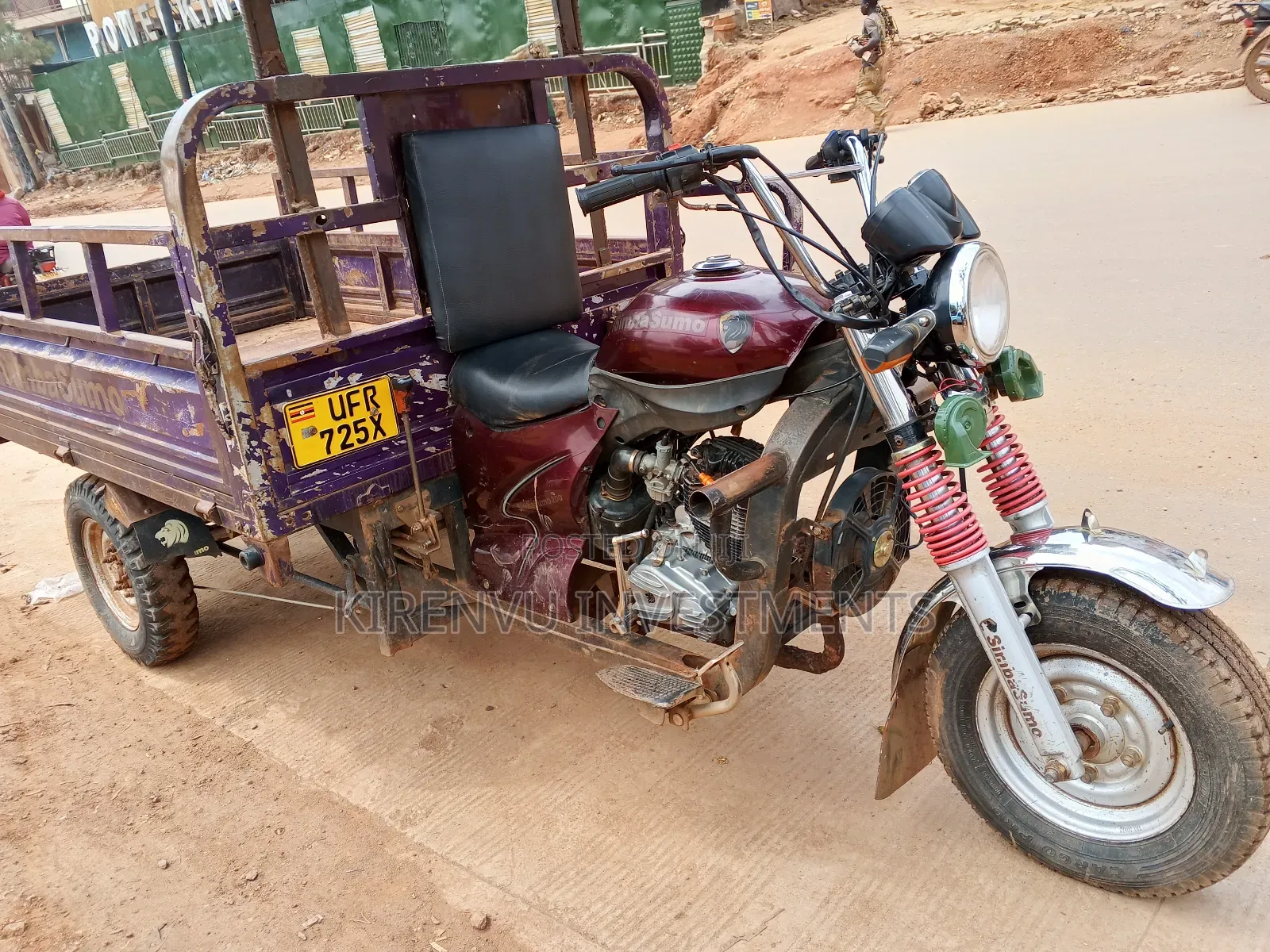 Simba Simba Sumo 200cc 2022 Purple