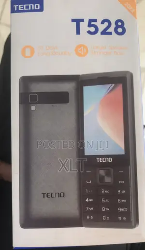 New Tecno T528 Black