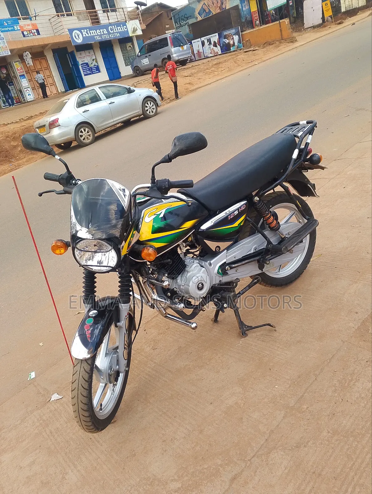 Bajaj Boxer 125 2024 Black