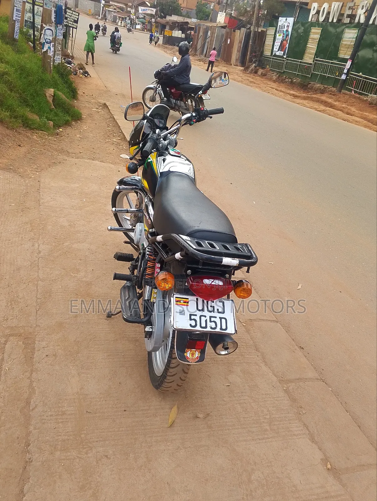Bajaj Boxer 125 2024 Black