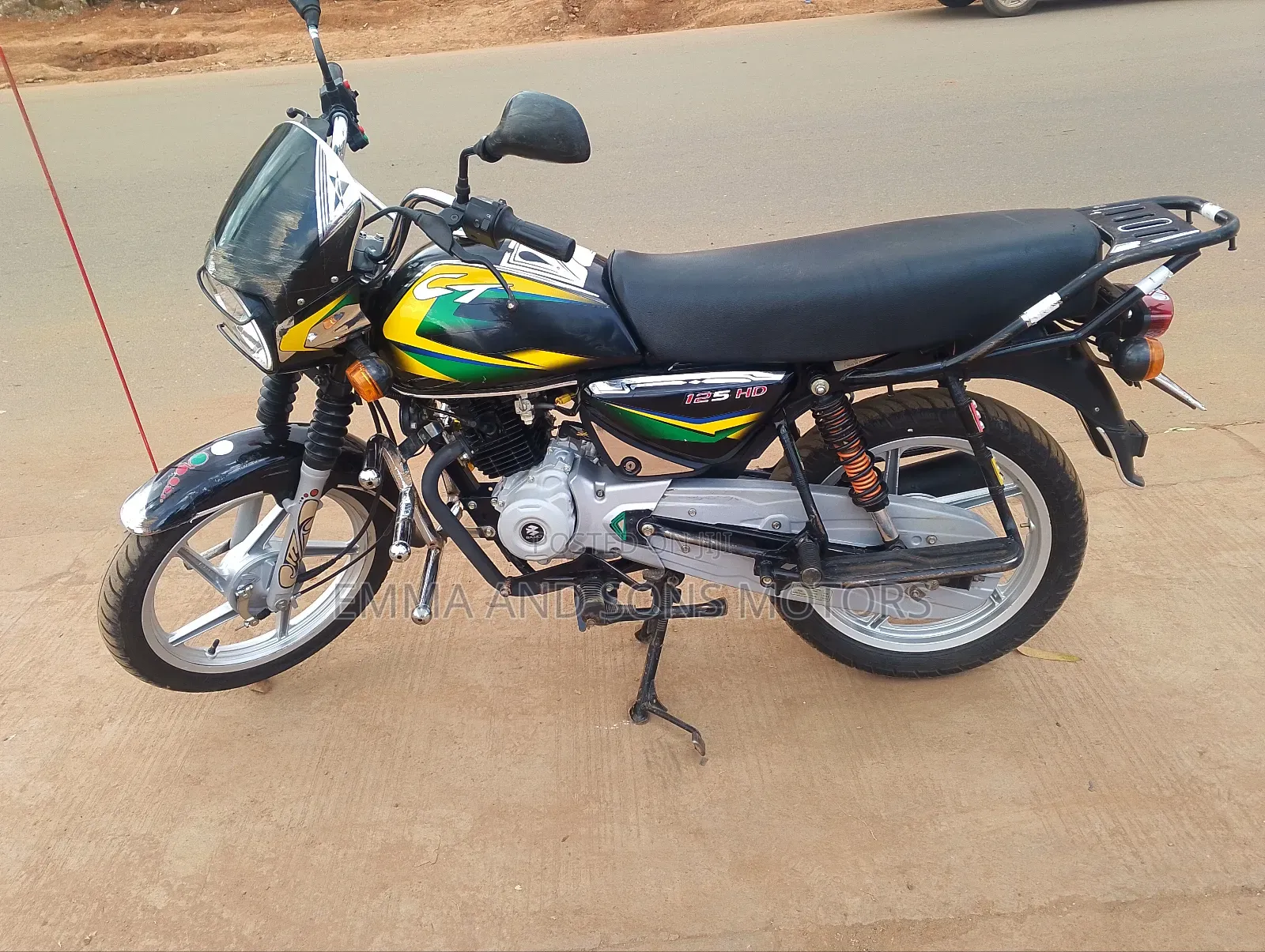 Bajaj Boxer 125 2024 Black