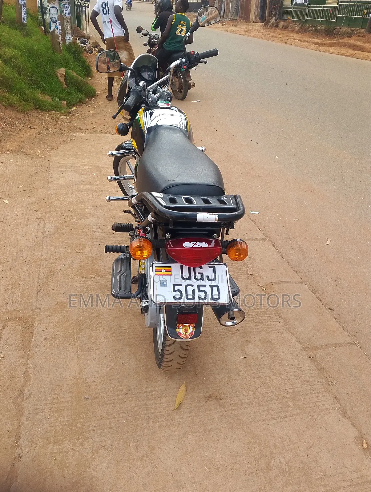 Bajaj Boxer 125 2024 Black