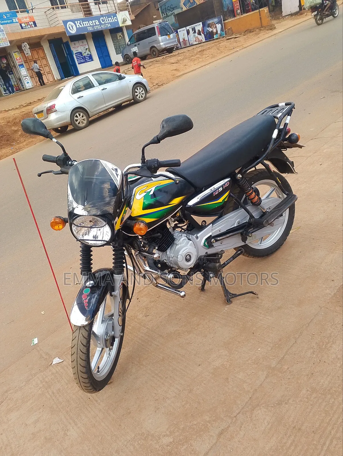 Bajaj Boxer 125 2024 Black