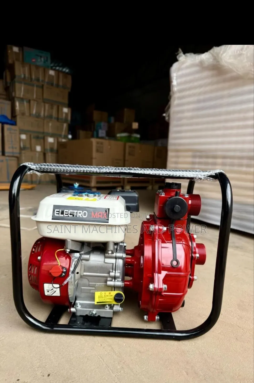 High Pressure Gasoline Water Pump