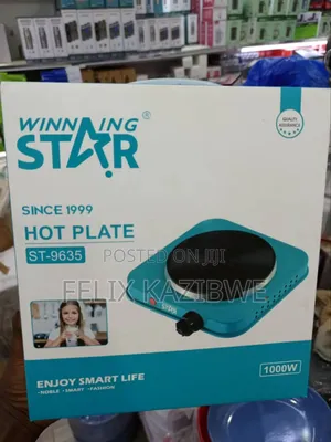 Winningstar 1000w Single Hot Plate.