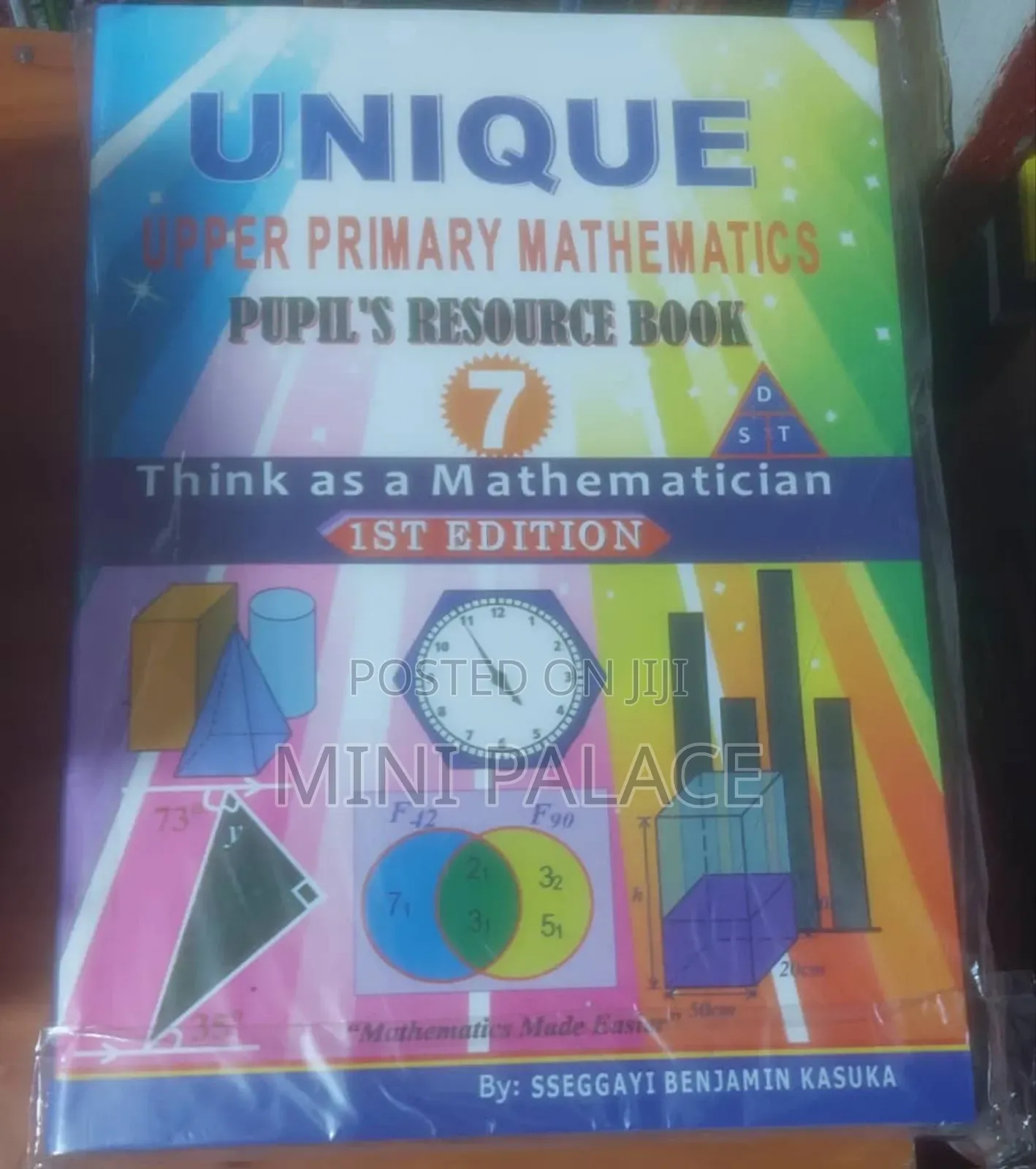 Unique Upper Primary Mathematics Pupils Book 7 by Sseggayi