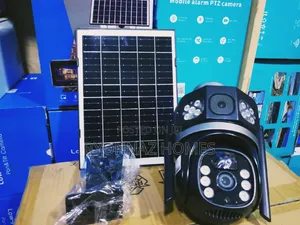 Dual Lens Solar Camera