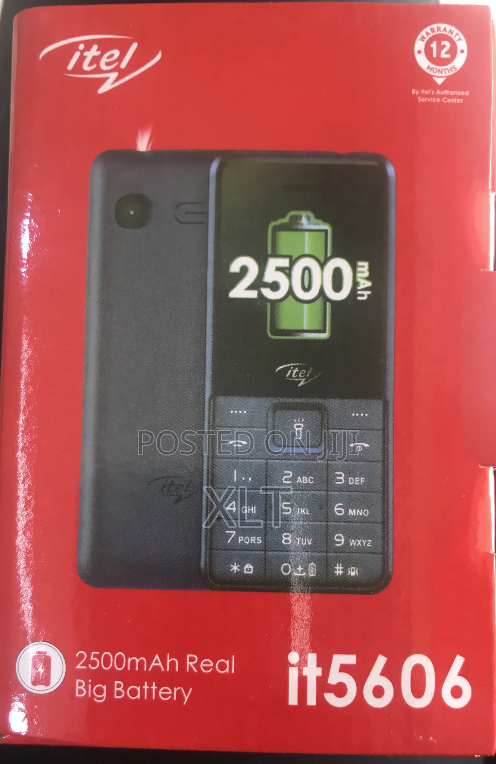 New Itel it5606 32 GB Black