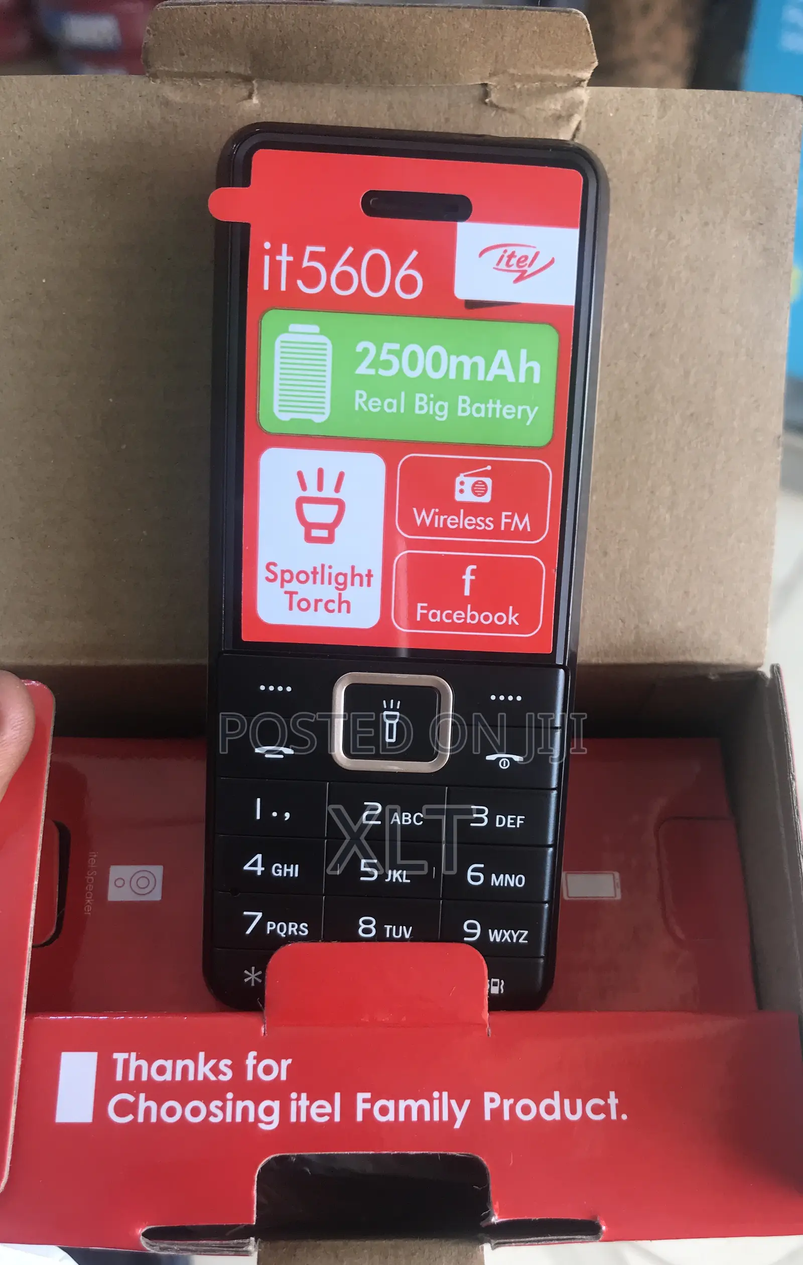 New Itel it5606 32 GB Black