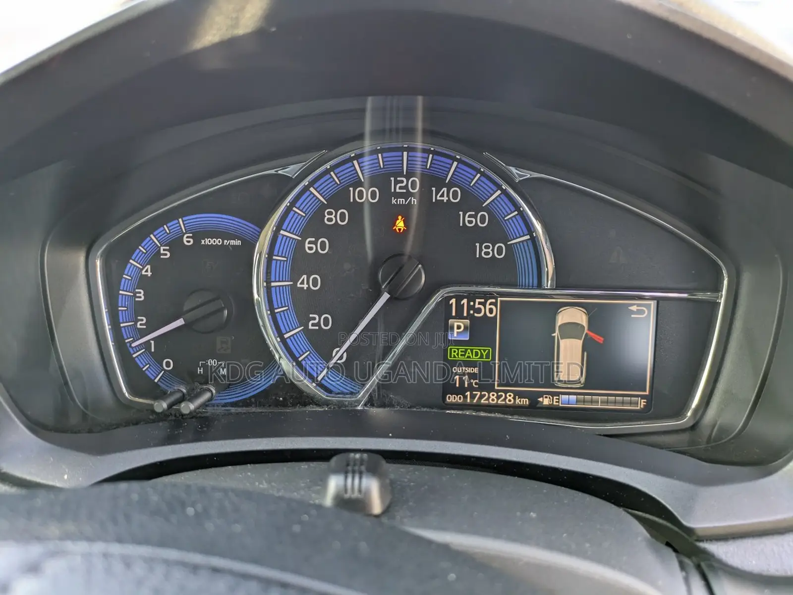 Toyota Corolla Fielder 1.5 Hybrid FWD 2017 Black