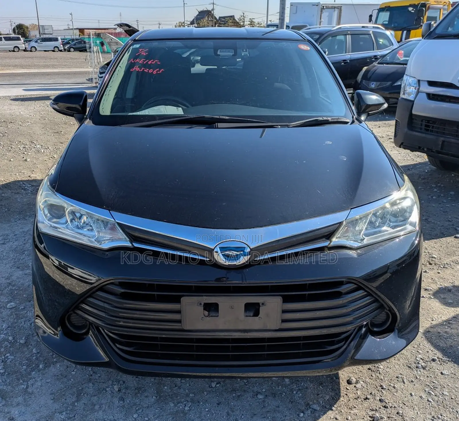 Toyota Corolla Fielder 1.5 Hybrid FWD 2017 Black