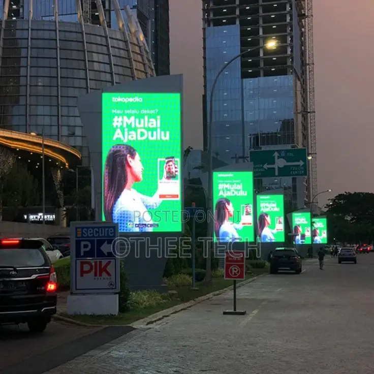 Outdoor Led Billboards