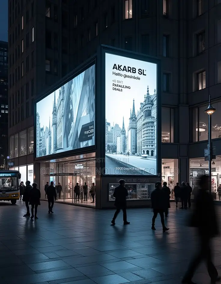 Outdoor Led Billboards