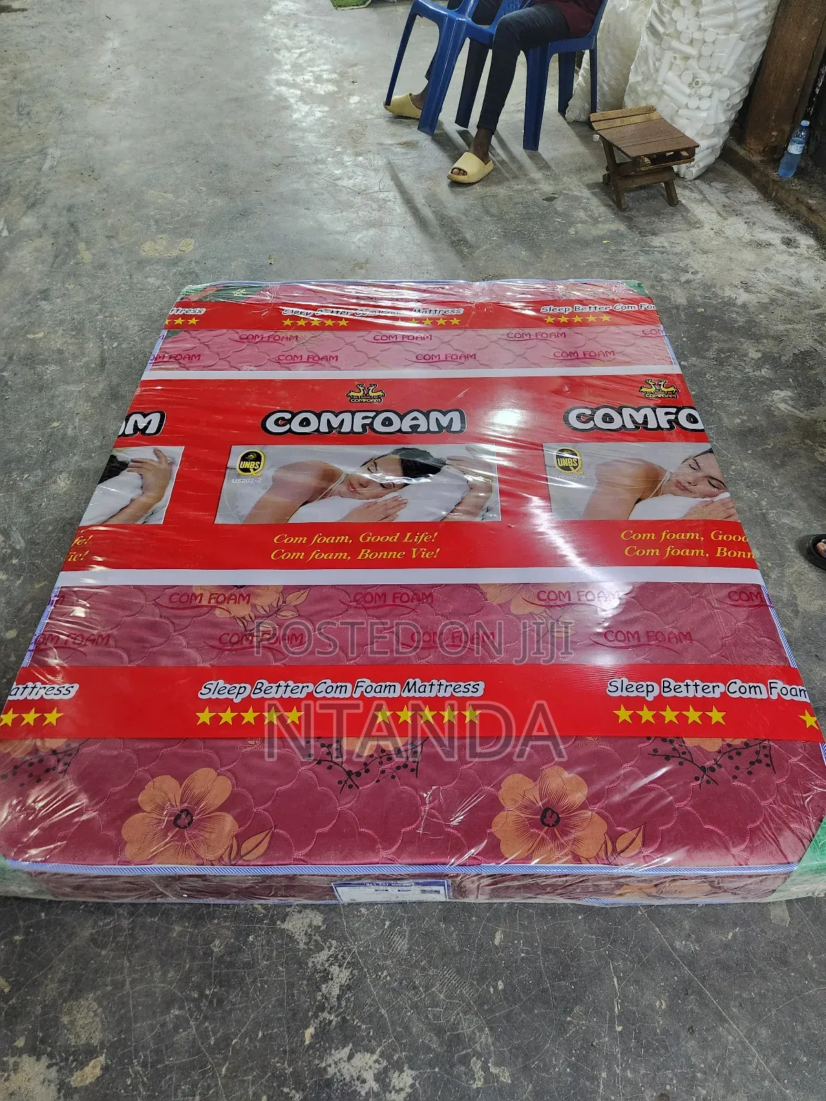 5x6,6inches Com Foam High Quality