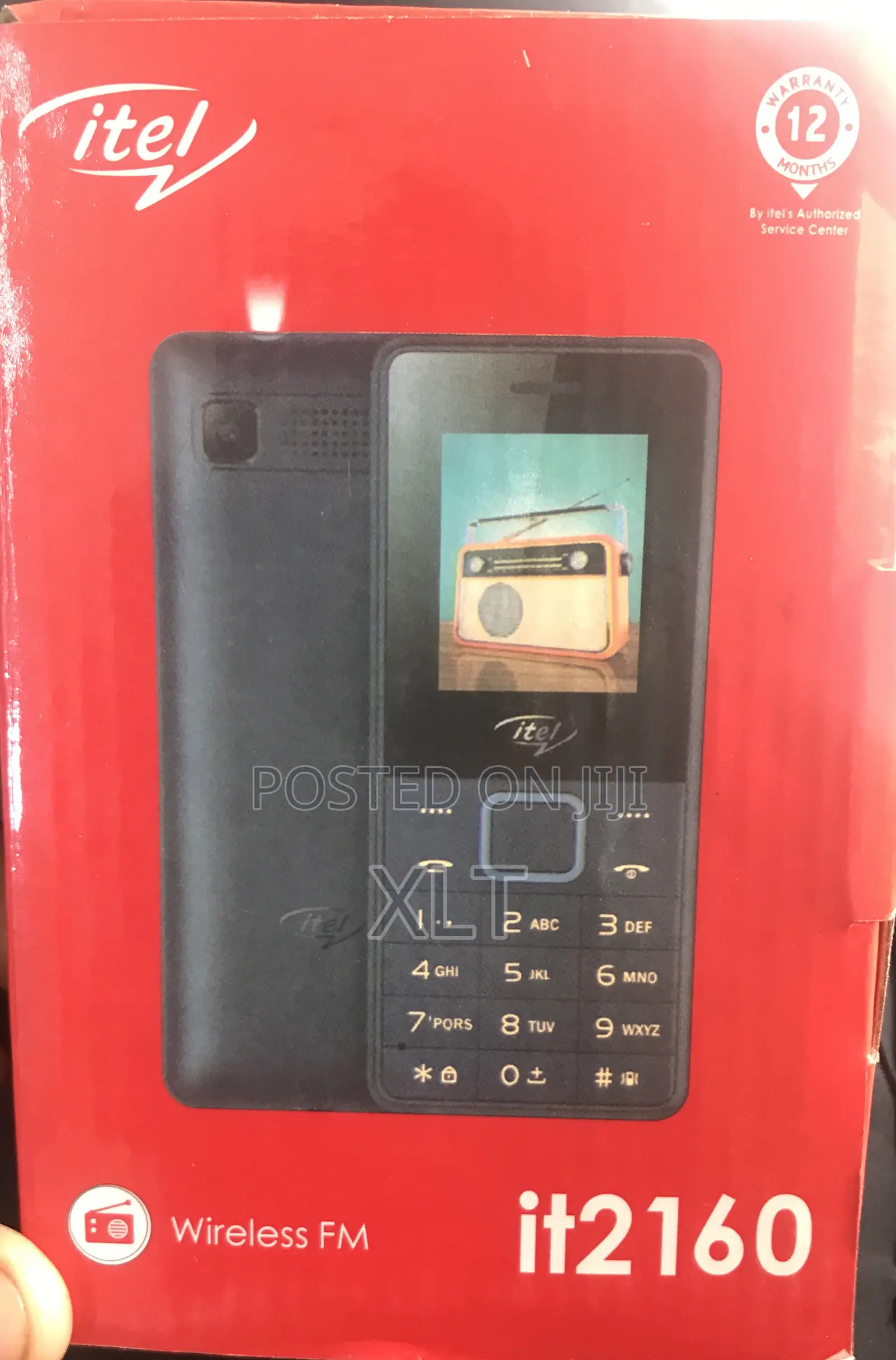 New Itel it2160 32 GB Black
