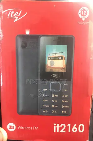 New Itel it2160 32 GB Black