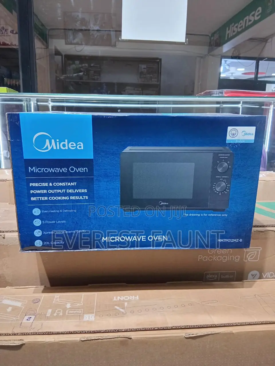 Midea Microwave Oven 20 Liters