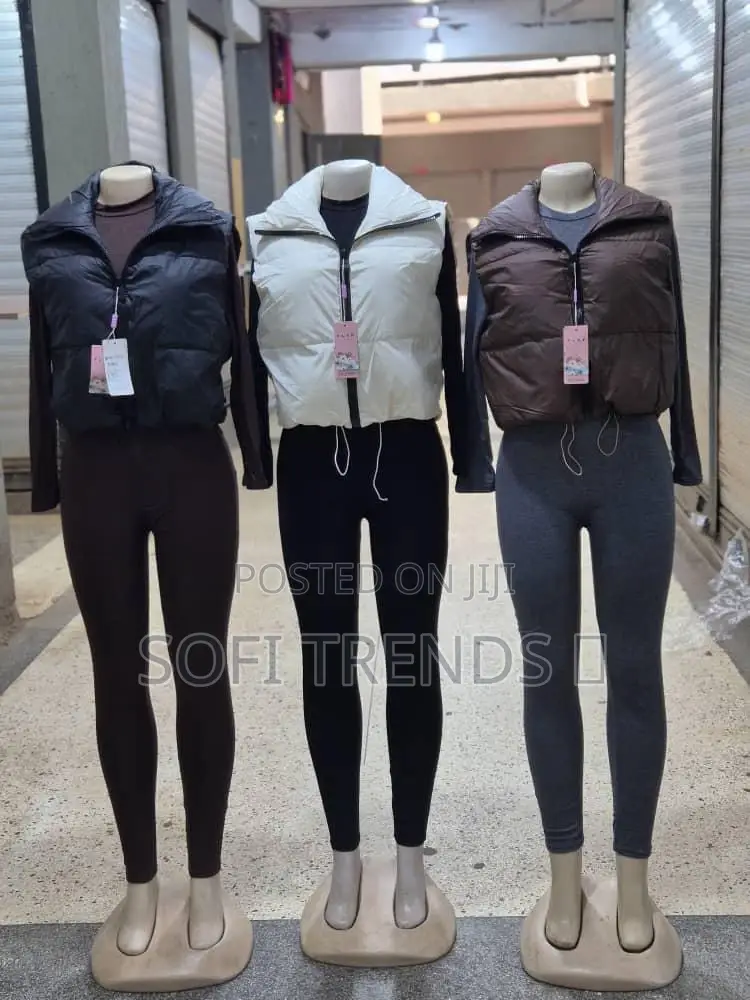 Ladies Classic Vest Jackets
